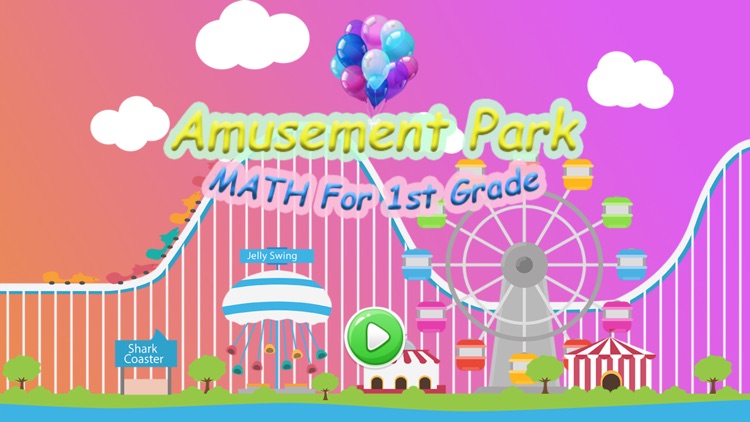 Amusement Park Math for kid