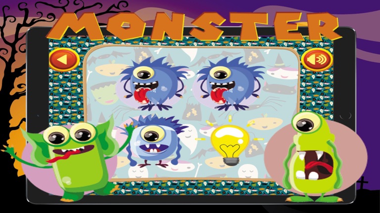 【图】Halloween Monster Cards Matching(截图2) 【图】Halloween Monster Cards Matching(截图2)