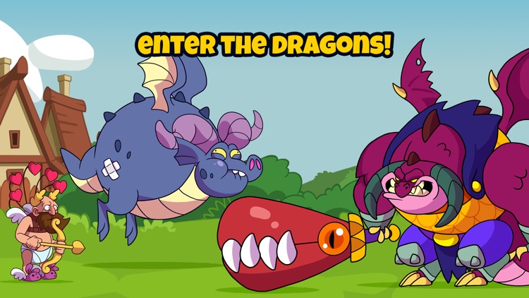 What The Hen: Enter Dragons!