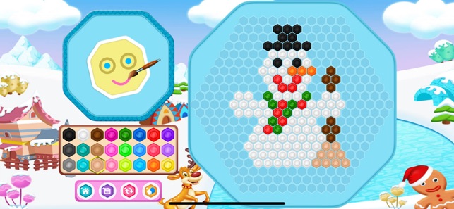 Mosaic Hex Puzzle 2(圖5)-速報App