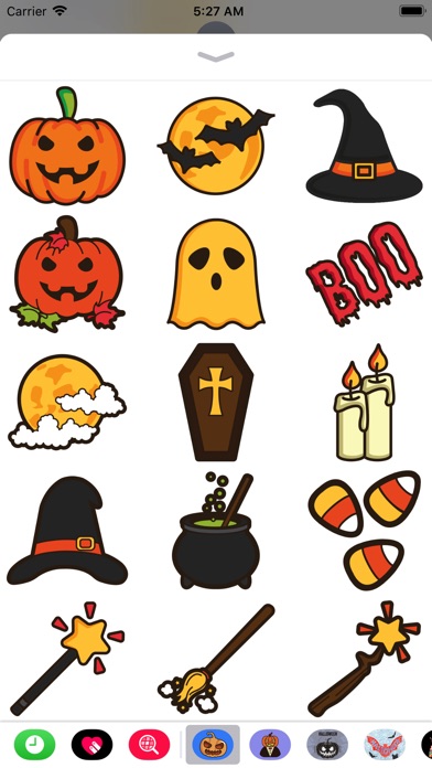 Halloween Elements Stickers screenshot 3