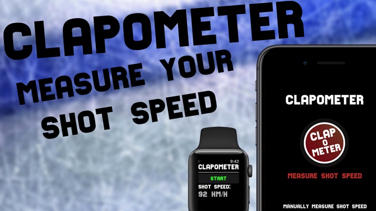 Clapometer - Hockey Shot Speed