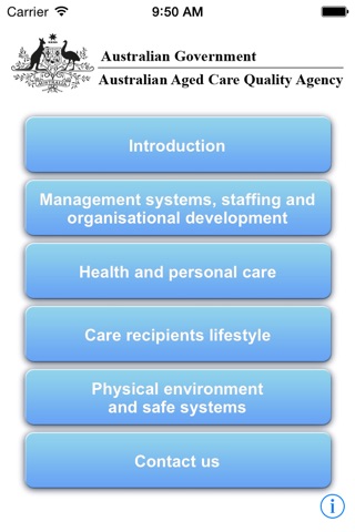 Australian Aged Care Quality screenshot 2