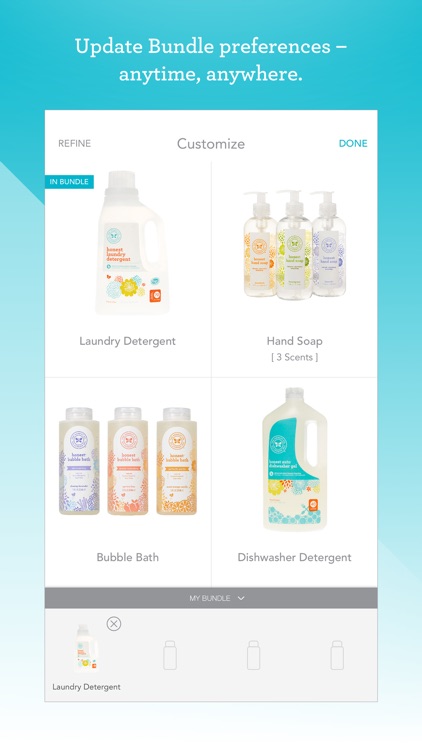 Honest App: Shop baby & diaper products