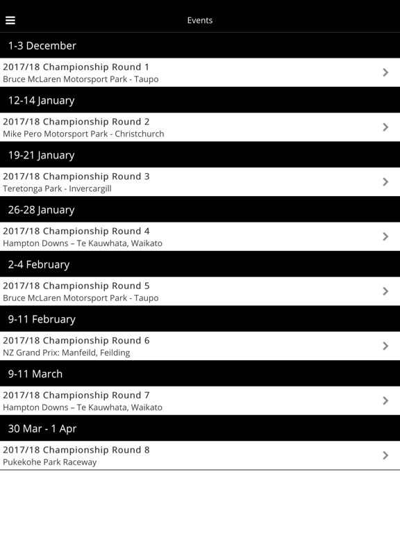 iPad Image of Speedworks Events