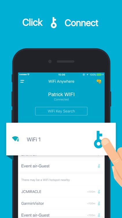 WiFi Anywhere-Hotspot Analyzer