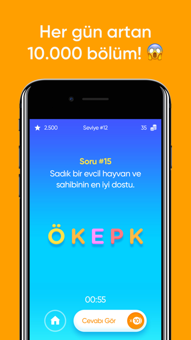 Kelimece - Süper Kelime Oyunu screenshot 3