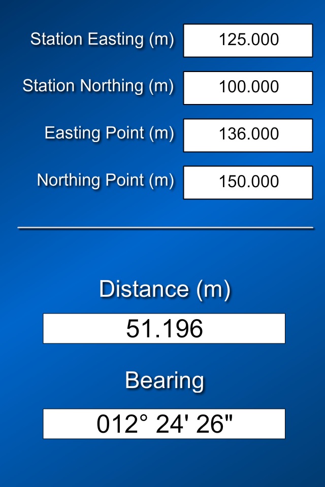 Distance - Bearing Calculator screenshot 4