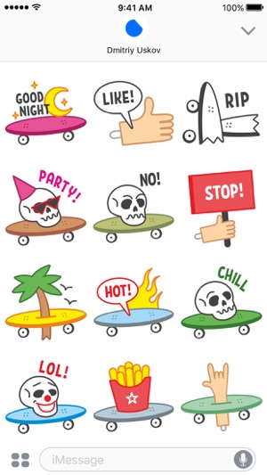 Skateboarding Stickers(圖3)-速報App