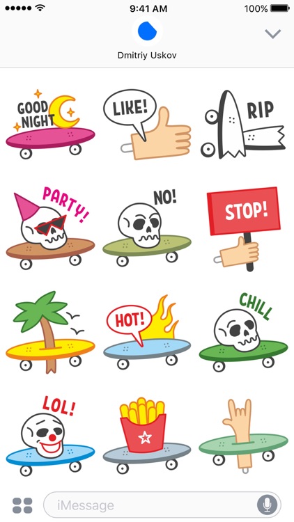 Skateboarding Stickers