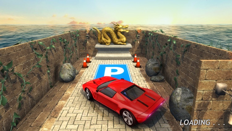 Car Parking In Labyrinth Maze