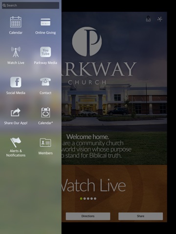Parkway Church Madison screenshot 2