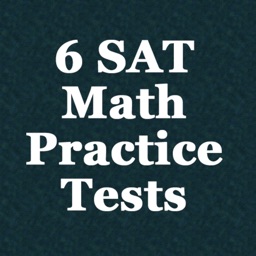 6 SAT Practice Tests (Math)