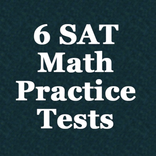 6 SAT Practice Tests (Math) icon