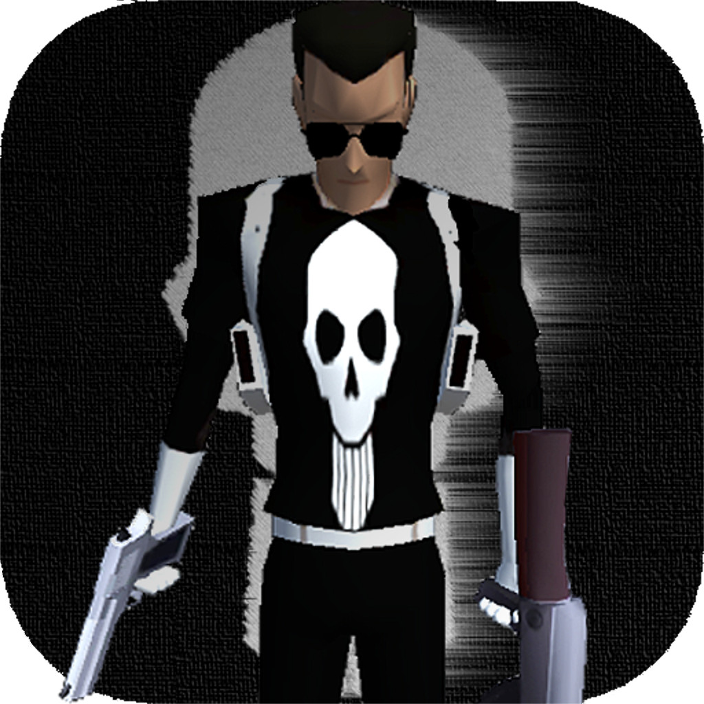 The Vigilante Gangster City App Icon