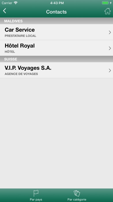 VIP Voyages screenshot 4