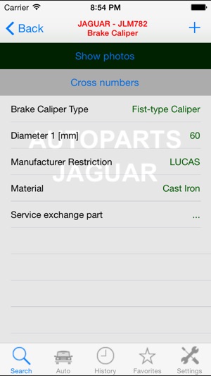 Autoparts for Jaguar(圖5)-速報App