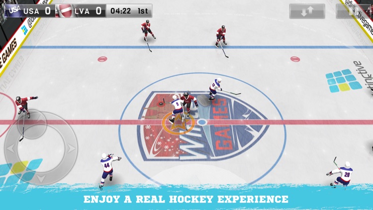 Hockey Classic 16 screenshot-3