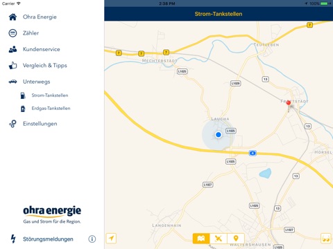 Ohra Energie App screenshot 2