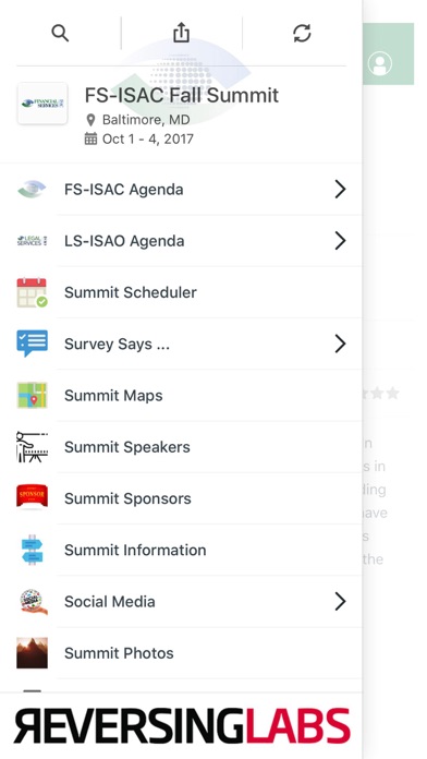 FS-ISAC Summits screenshot 3