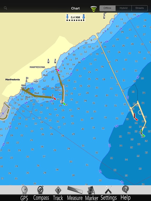 Apulia GPS Nautical Charts Pro(圖4)-速報App