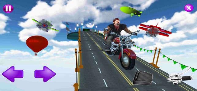 Stunt Bike Racing 3D(圖2)-速報App