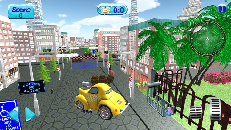 City Car Driving 3D Simulator screenshot-3