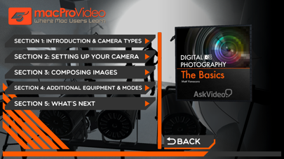 The Basics Digital Photography screenshot 2