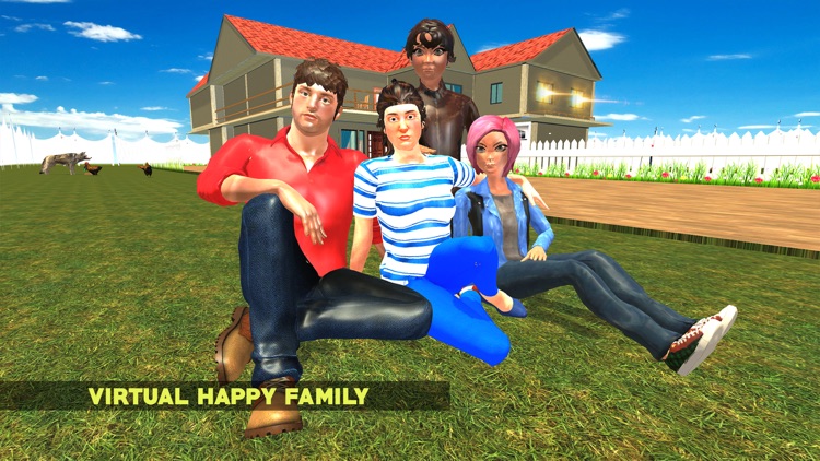 Happy Home Simulation screenshot-4