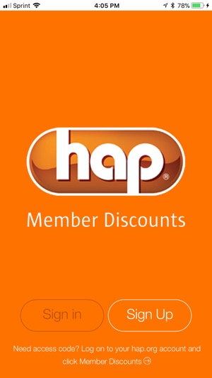 HAP Member Discounts