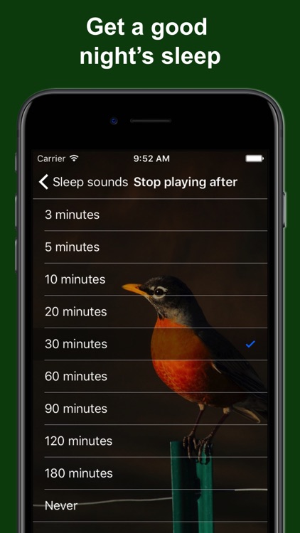 Bird Alarm Clock & Sleep Sound screenshot-4