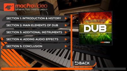 DUB Dance Music Styles Course screenshot 4