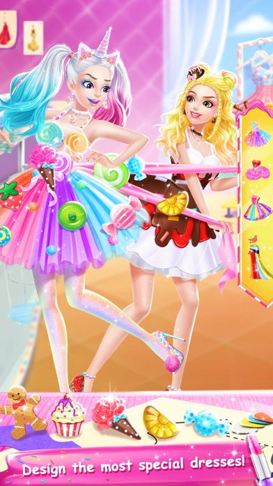 Candy Makeup Party Salon screenshot 4