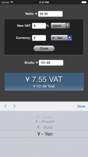 VAT Calculator(圖4)-速報App