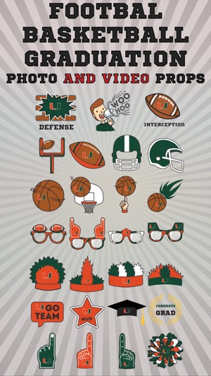 Miami Hurricanes Selfie Animtd(圖3)-速報App