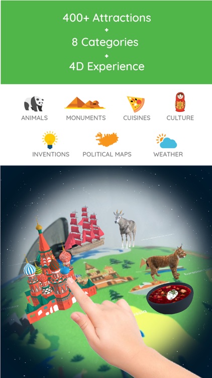 Orboot: AR Globe by PlayShifu screenshot-6