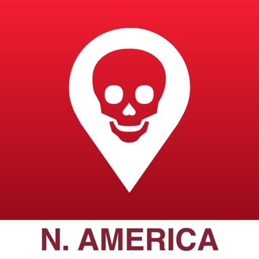 Poison Maps - North America Icon