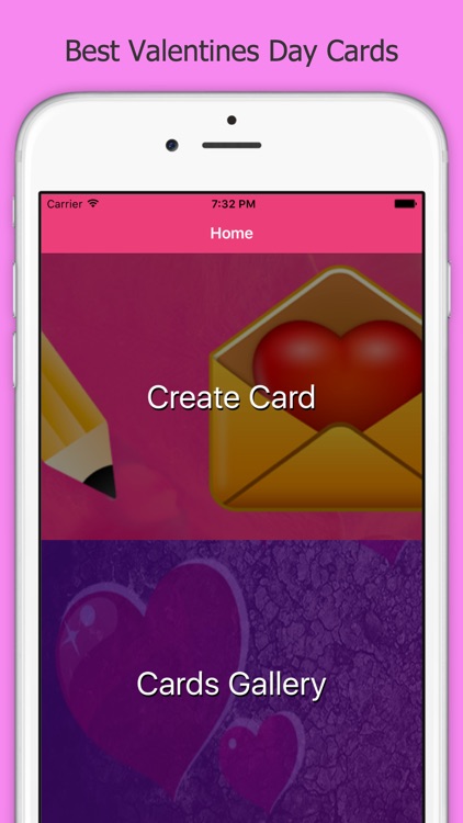 Valentines Day Cards & Editor