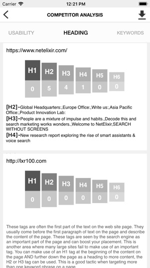 Competitor Analysis(圖4)-速報App