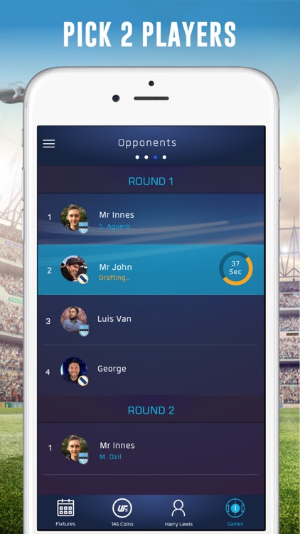 UFL Fantasy Soccer