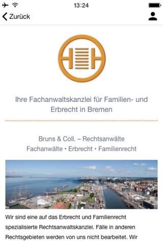 Bruns & Coll. Bremen screenshot 2
