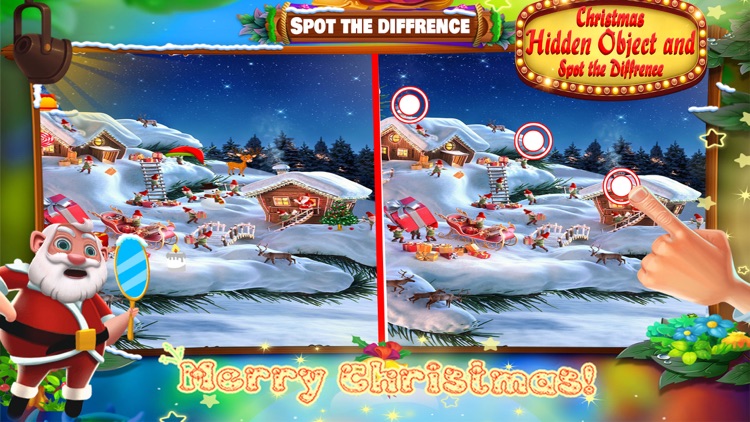 Hidden Object-Spot Difference