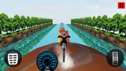 Stunt Byke Water Racing 2018 screenshot 4