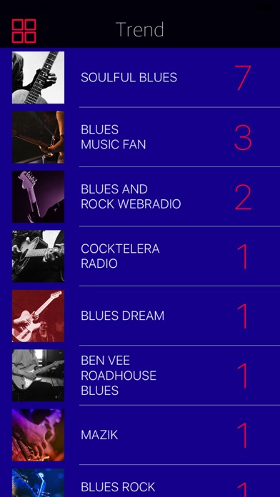 Radio BLUES screenshot 4