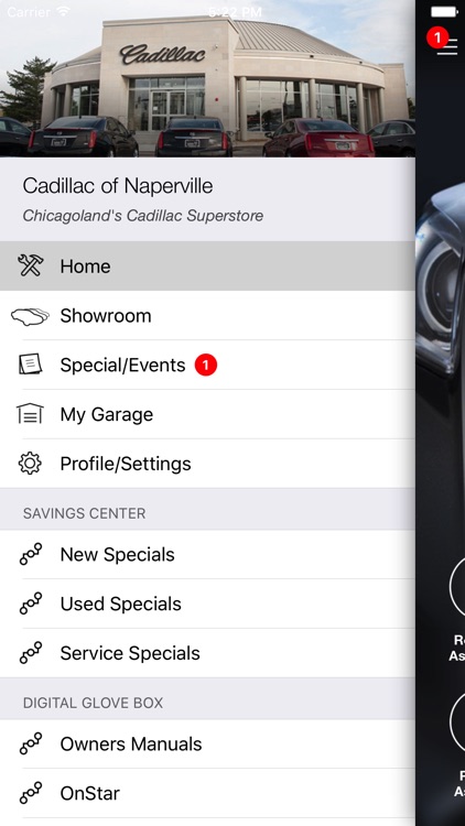 Cadillac of Naperville DealerApp