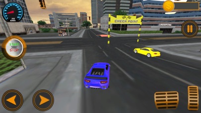 Driving Modern Civic Vtec Sim screenshot 2