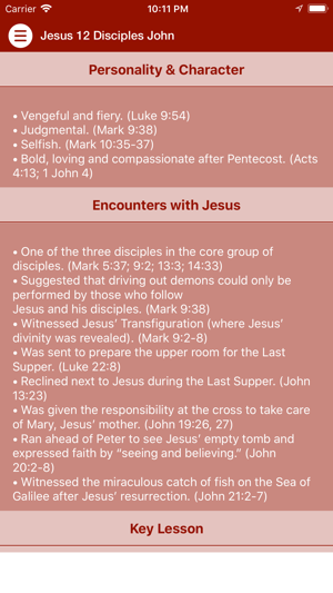 Jesus 12 Disciples John(圖3)-速報App