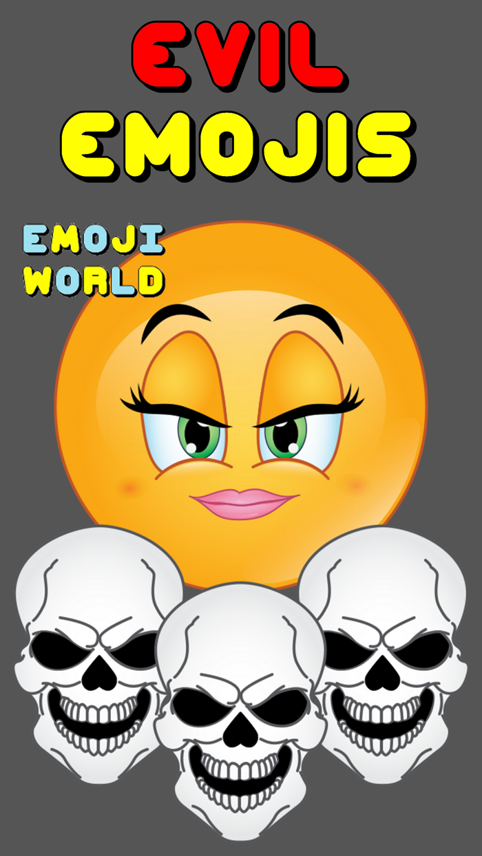 Evil Emojis by Emoji World