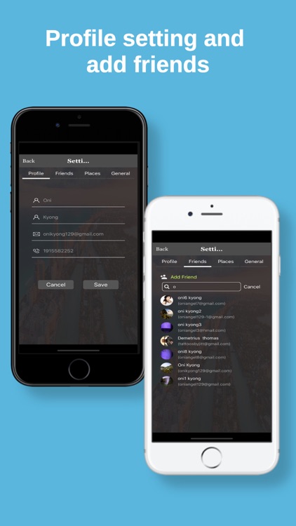 PlaceTracker-Tom screenshot-5