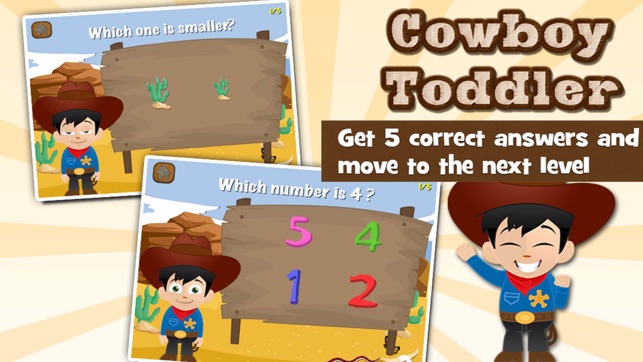 Cowboy Toddler: Educational Games(圖3)-速報App